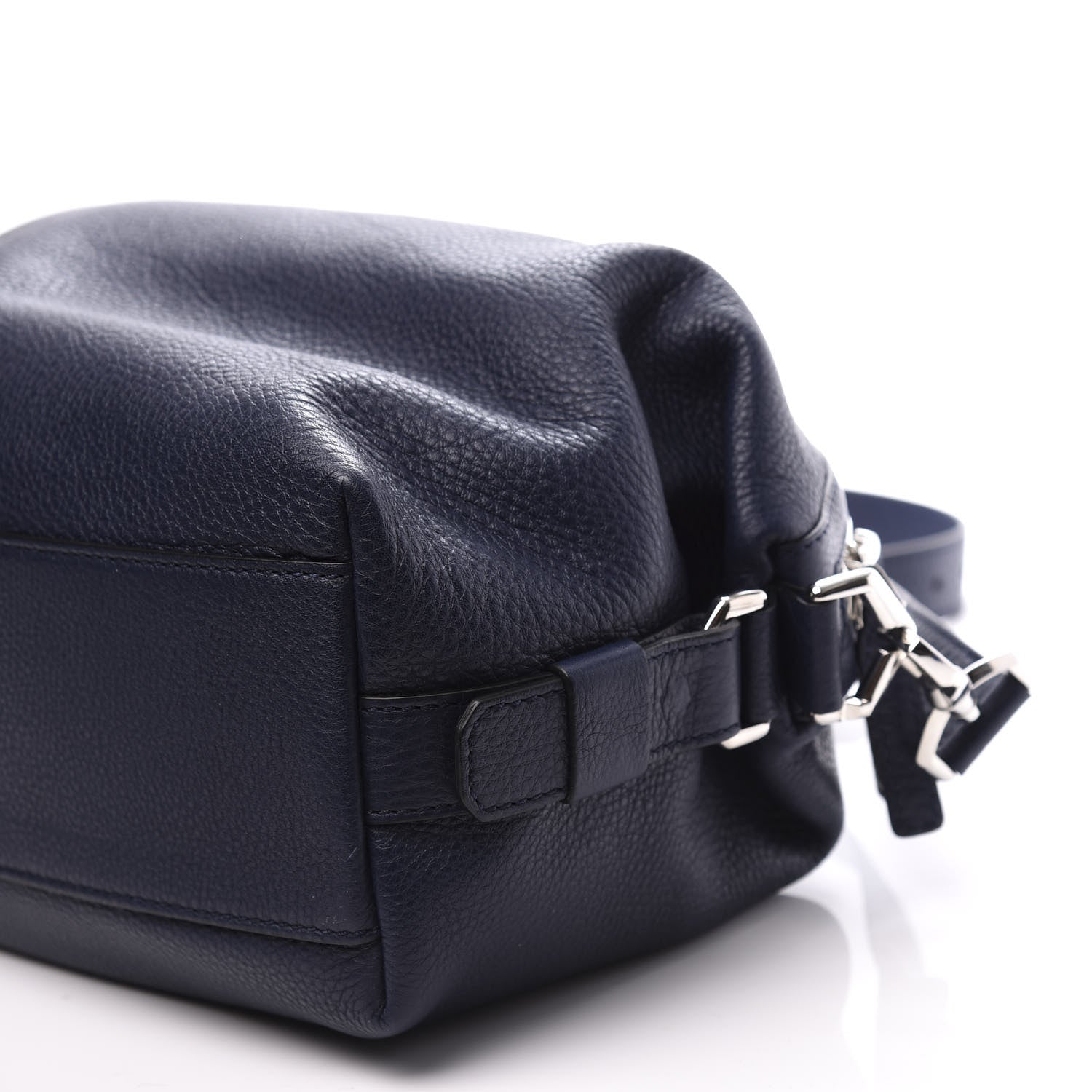 Givenchy Pebbled Calfskin Small Nightingale Night Blue 8 of 10