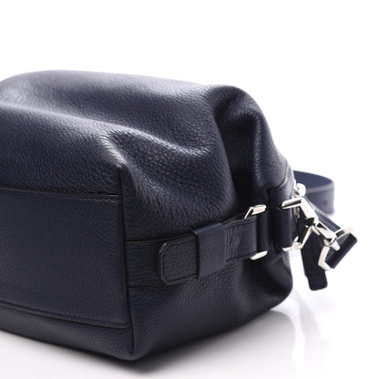 Givenchy Pebbled Calfskin Small Nightingale Night Blue 8 of 10