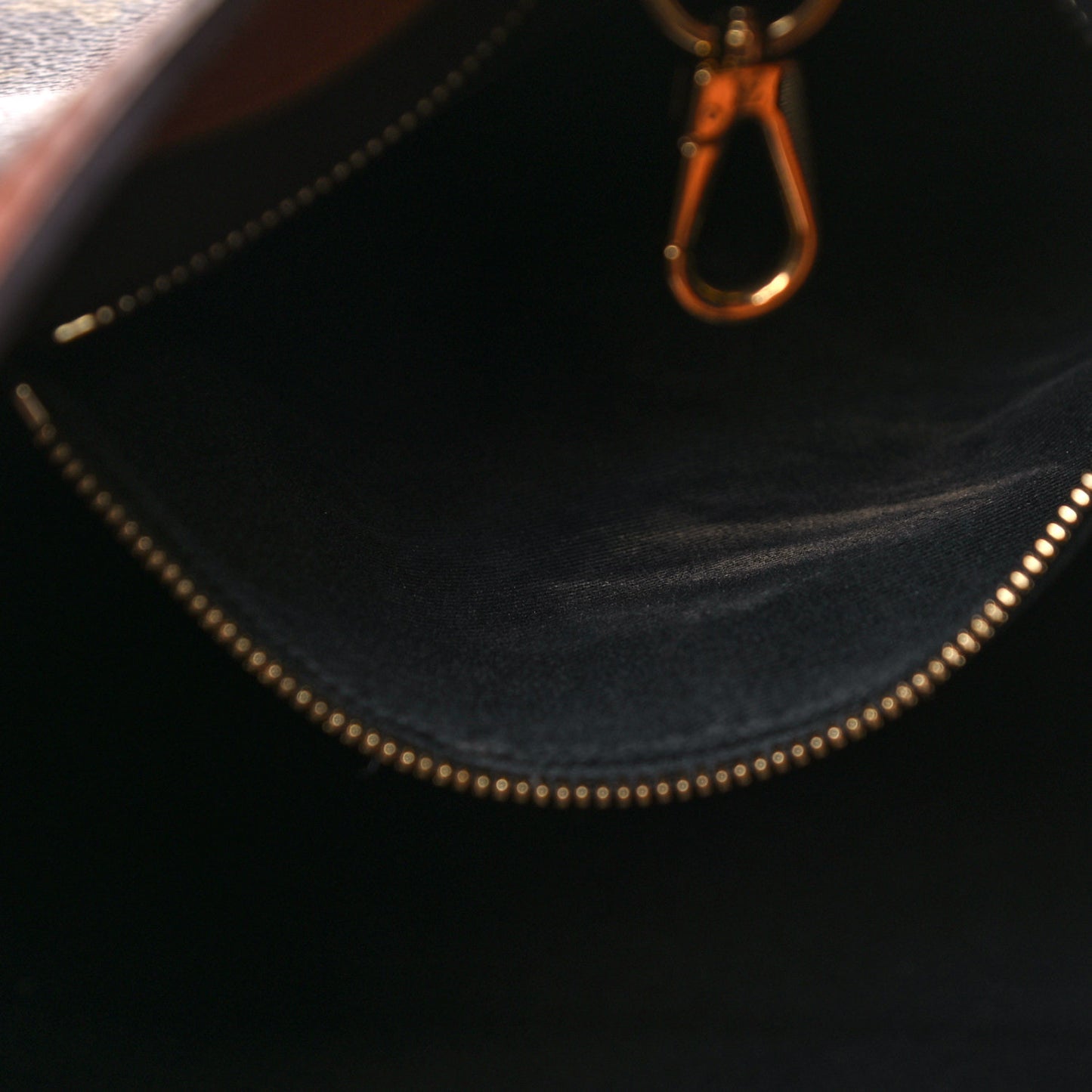 Reverse Monogram Dauphine Hobo PM