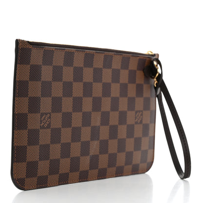 Louis Vuitton Damier Ebene Neverfull MM GM Pochette 3 of 6