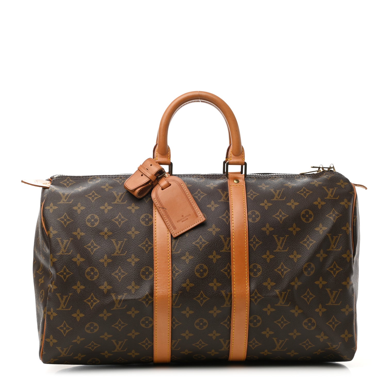 Louis Vuitton Monogram Keepall 45 1 of 12