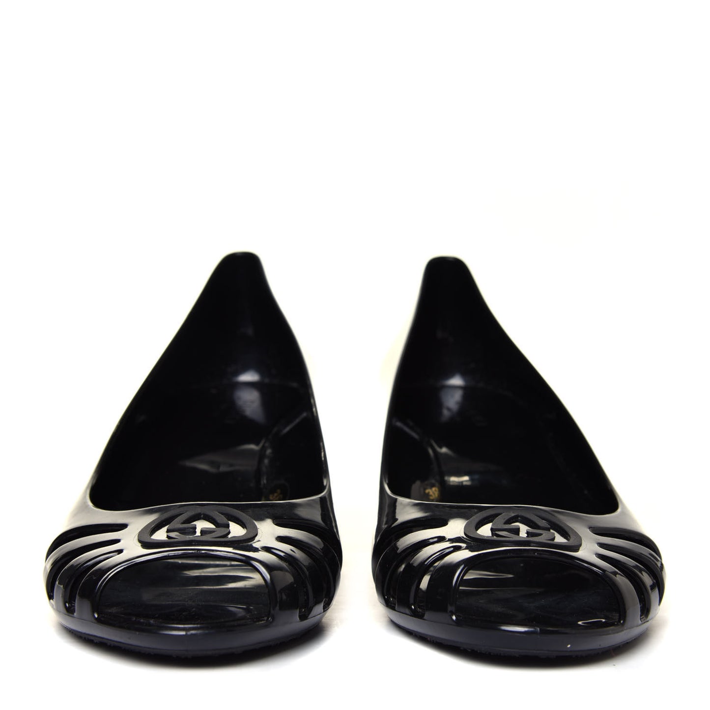 Rubber Jelly Marola Wedges 36 Black