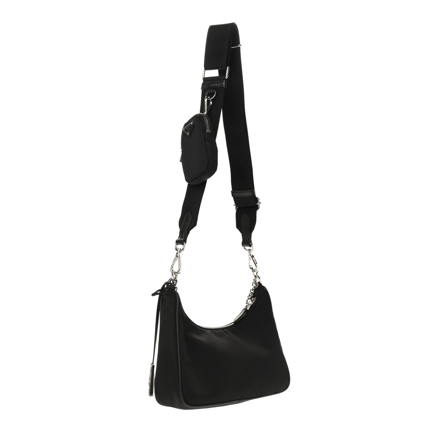 Nylon Re-Edition 2005 Shoulder Bag Black