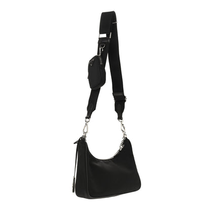 Prada Nylon Re-Edition 2005 Shoulder Bag Black 3 of 8