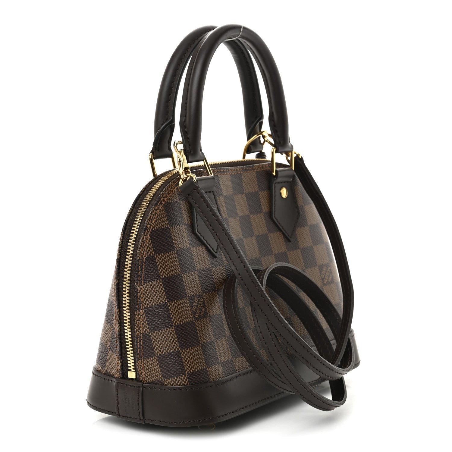 Louis Vuitton Damier Ebene Alma BB 3 of 11