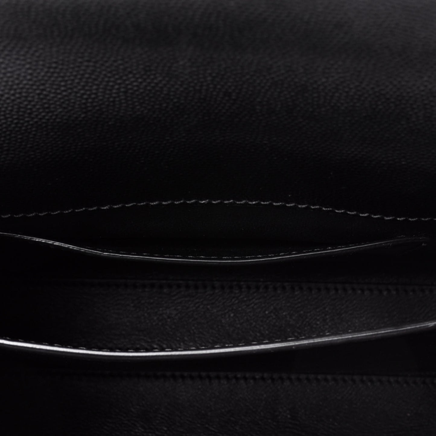 Grain de Poudre Mini Classic Monogram Cassandra Top Handle Black