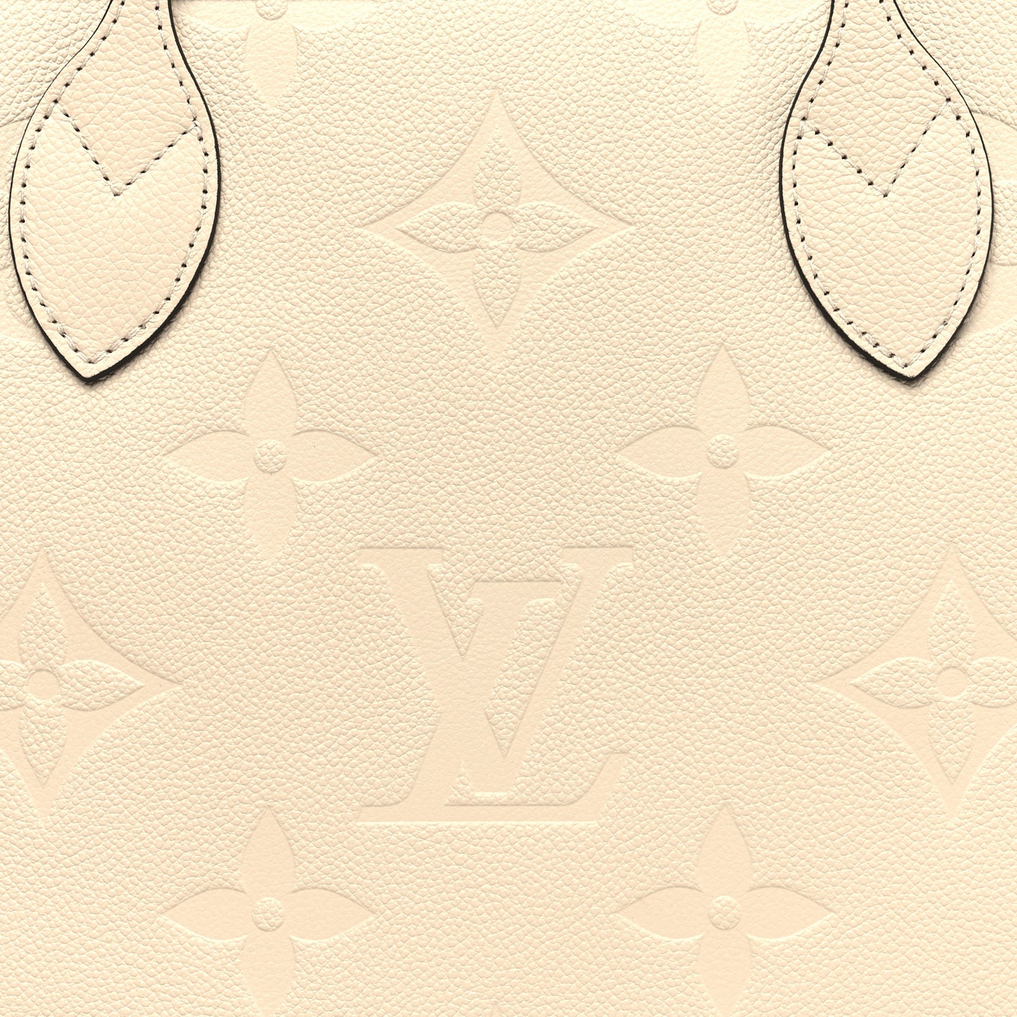 Empreinte Monogram Giant Neverfull MM Cream