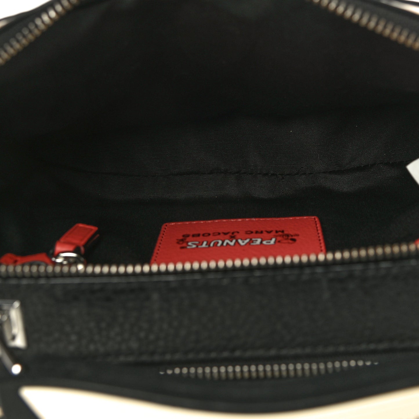 X Peanuts Calfskin The Box Crossbody Multicolor