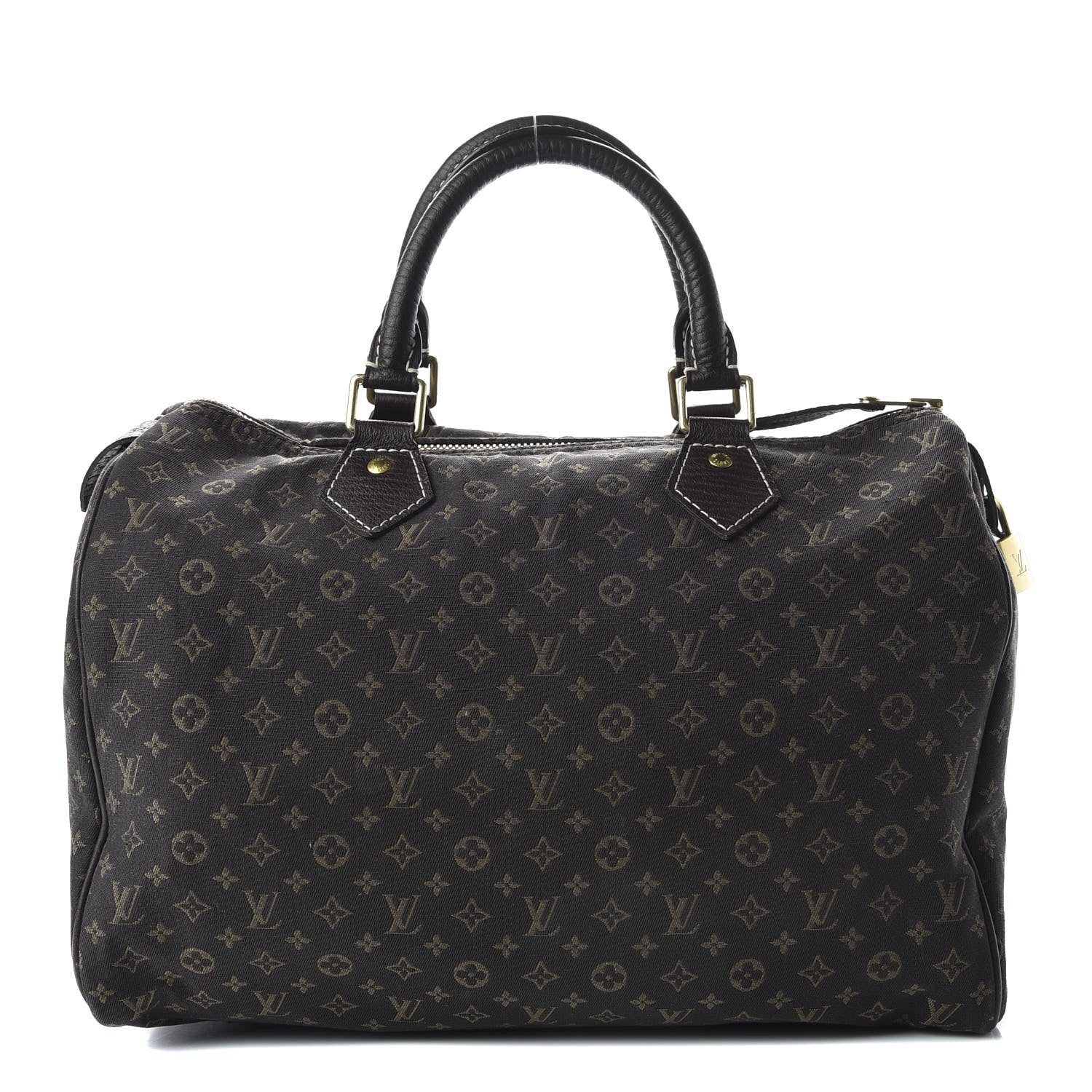 Louis Vuitton Mini Lin Speedy 30 Ebene 1 of 10