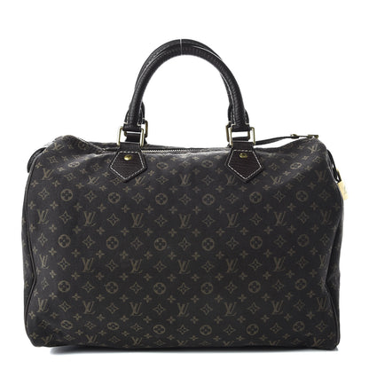 Louis Vuitton Mini Lin Speedy 30 Ebene 1 of 10