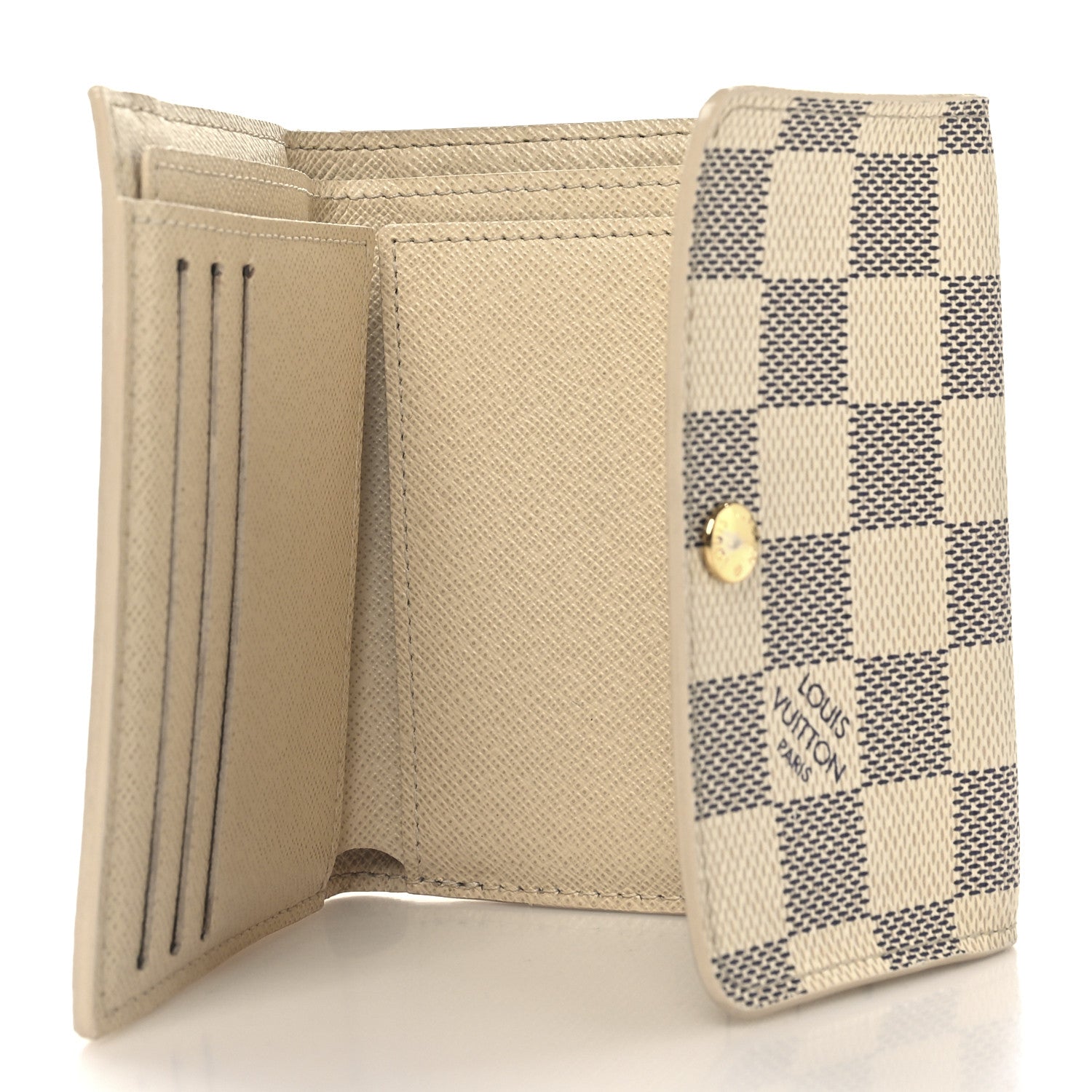 Louis Vuitton Damier Azur Anais Wallet 5 of 9