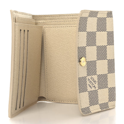 Louis Vuitton Damier Azur Anais Wallet 5 of 9
