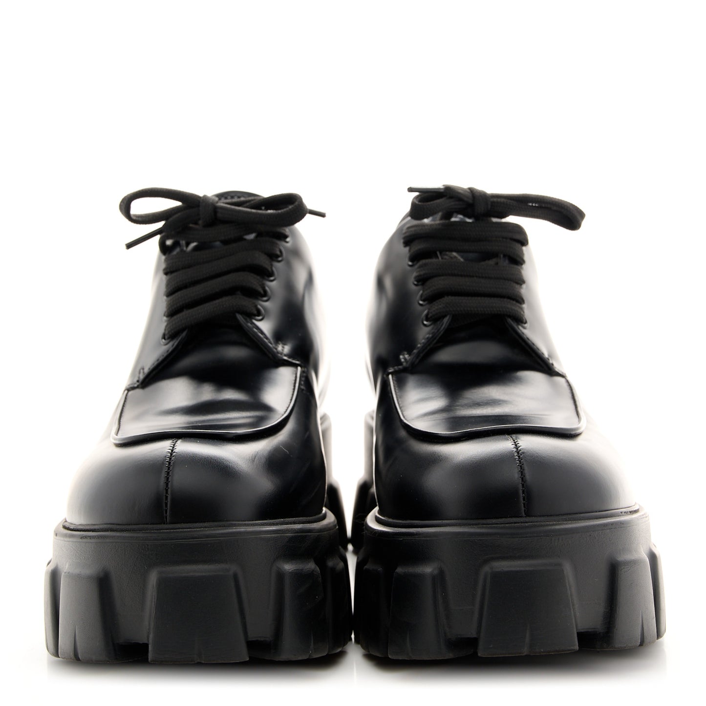 Spazzolato Rois Monolith 55mm Derby Loafers 39 Black