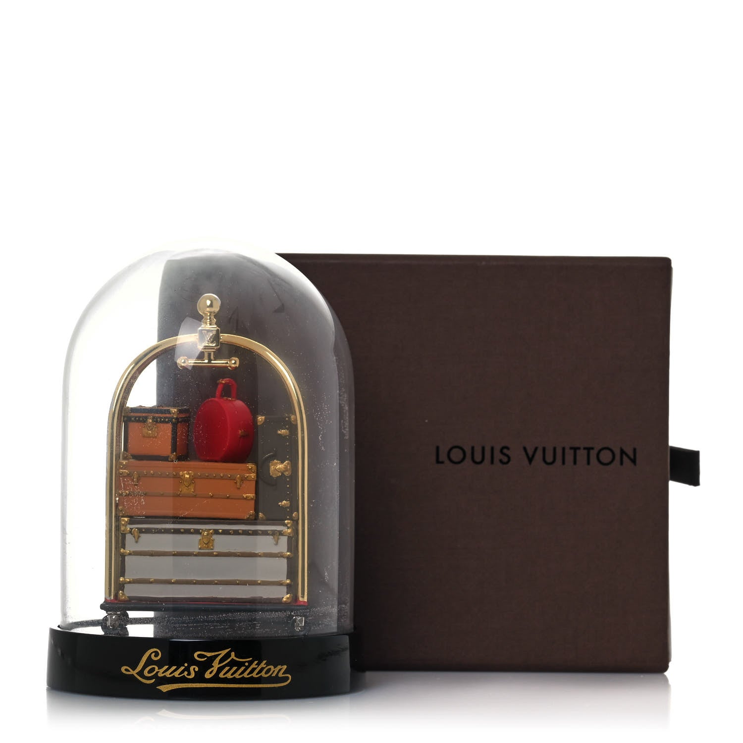 Louis Vuitton Porters Trolley Snow Globe Boule A Neige 5 of 5