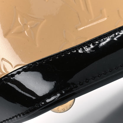 Louis Vuitton Vernis Lockit PM Dune 6 of 7