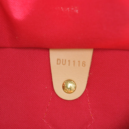Louis Vuitton Monogram Bay Speedy 30 Rose Ballerine Poppy 6 of 7