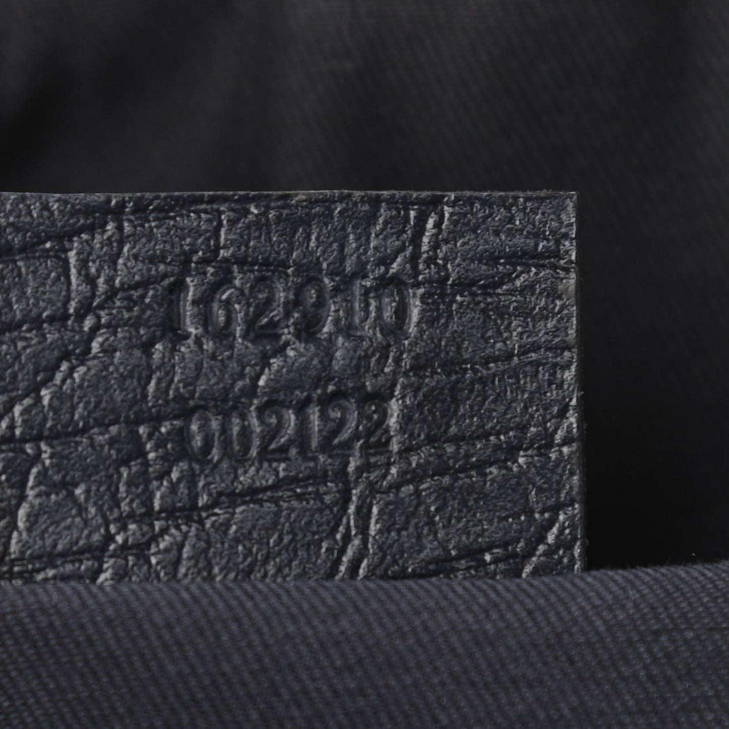 GG Supreme Monogram Web Small Shoulder Bag Navy