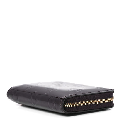 Louis Vuitton Vernis Zippy Coin Purse Wallet Amarante 8 of 11