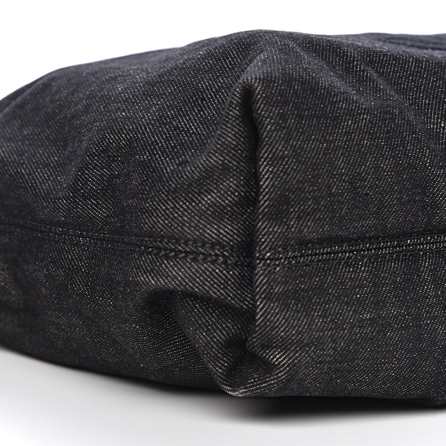 Denim Calfskin CC Tote