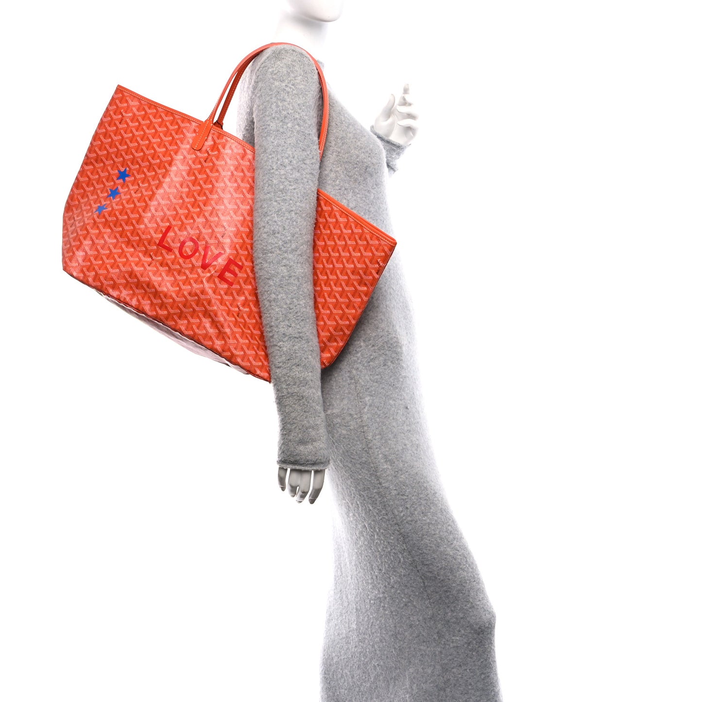 Goyardine Saint Louis GM Orange