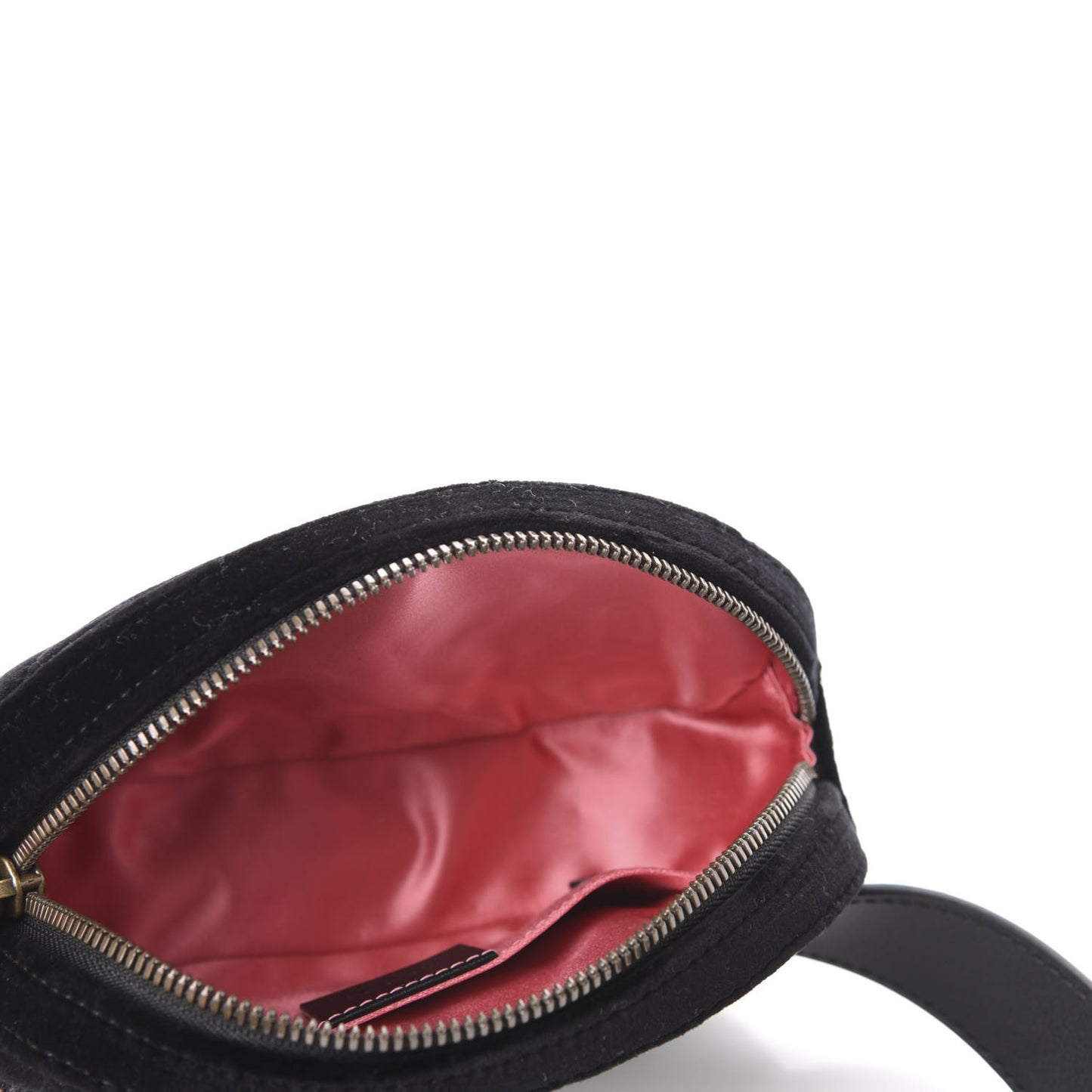 Velvet Matelasse Crystal Star GG Marmont Belt Bag 95 38 Black