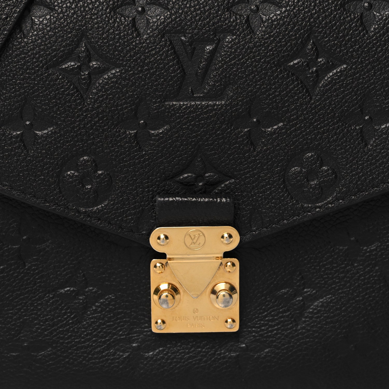 Louis Vuitton Empreinte Pochette Metis Black 7 of 12