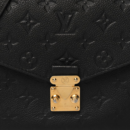 Louis Vuitton Empreinte Pochette Metis Black 7 of 12