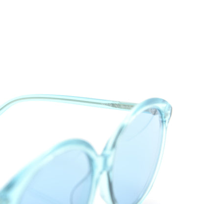 Gucci Acetate Sunglasses GG0257S Blue 5 of 7