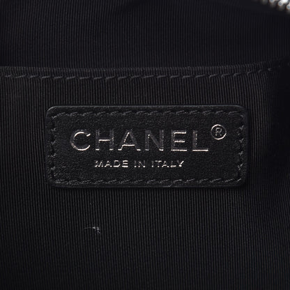 Chanel Calfskin Quilted Waist Bag Black 7 of 11