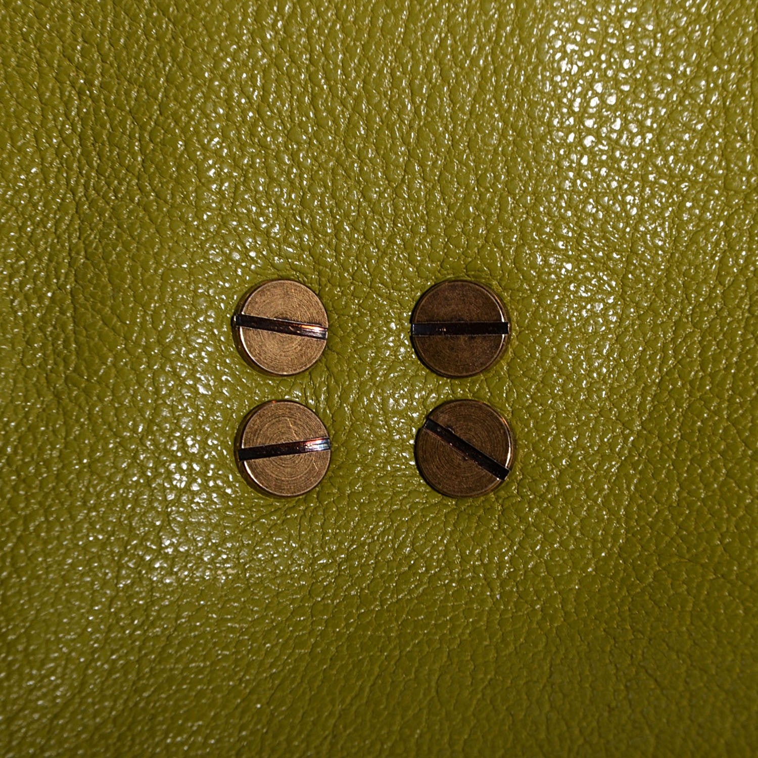 Proenza Schouler Lambskin Medium PS1 Satchel Olive 9 of 14