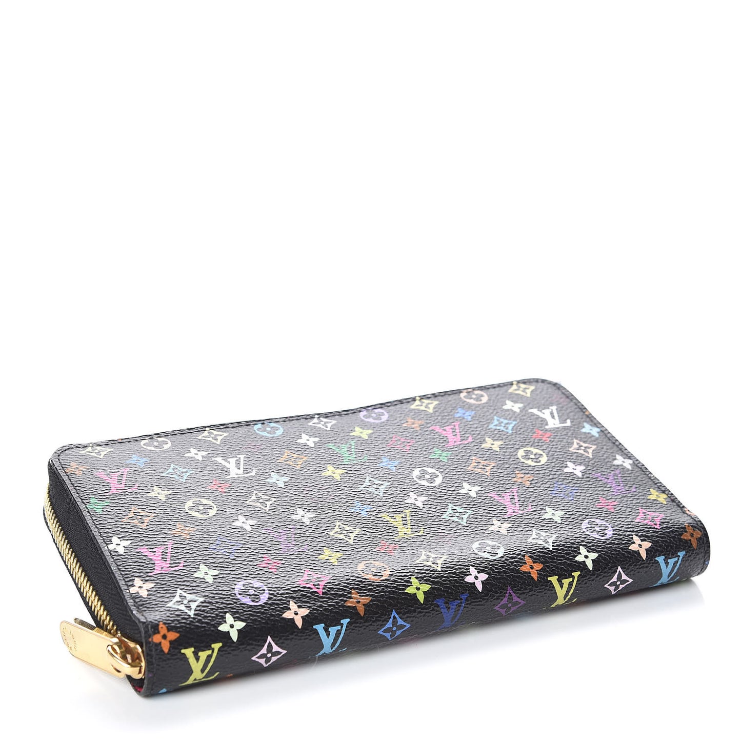 Monogram Multicolor Zippy Wallet Black Grenade