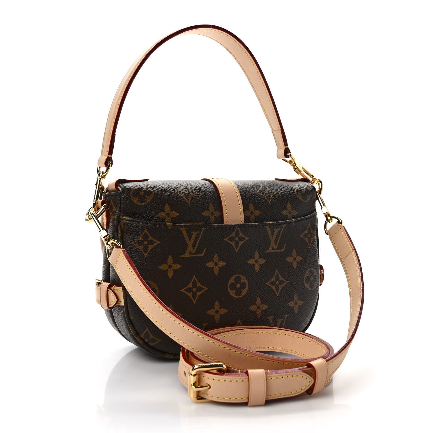 Louis Vuitton Monogram Saumur BB 3 of 8
