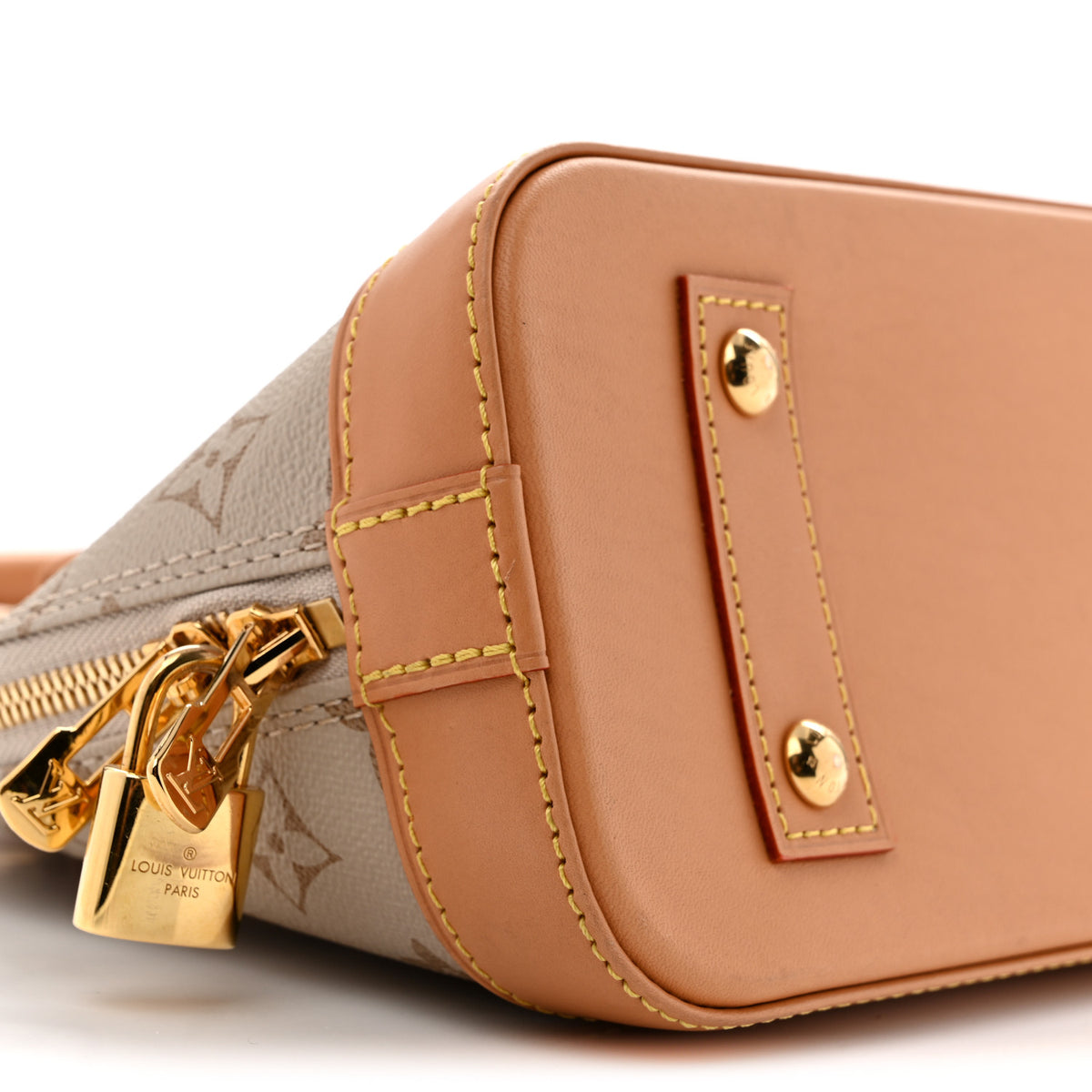 Louis Vuitton Monopaname Alma BB Beige Ocher 14 of 21