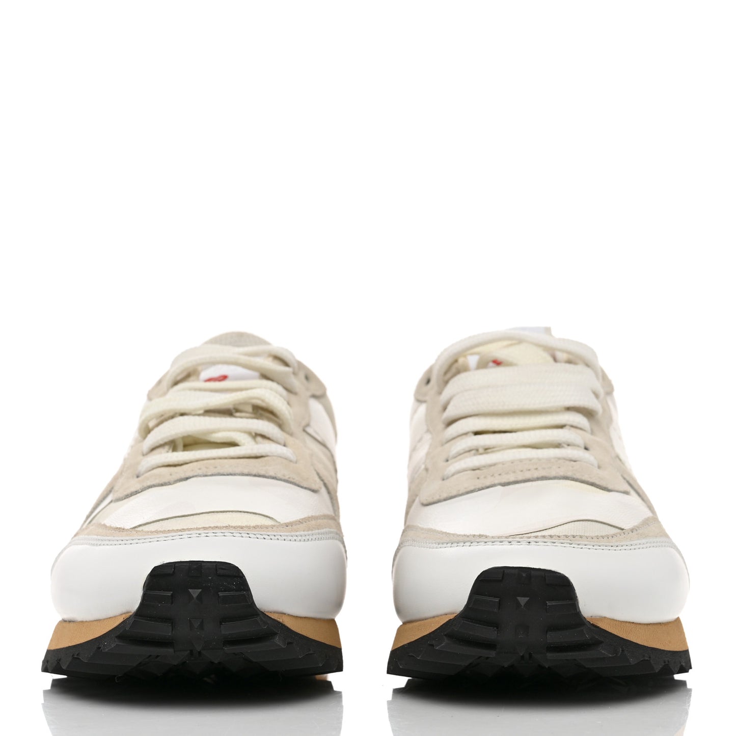 Fabric Suede Rockrunner Sneakers 39 White