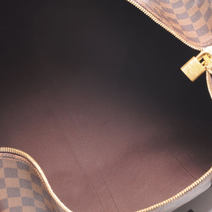 Louis Vuitton Damier Ebene Keepall BandouliÃ¨re 55 5 of 8