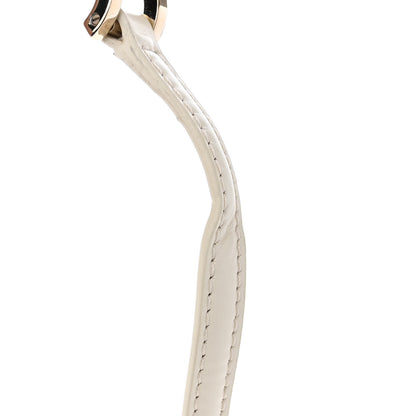 Valentino Garavani Smooth Calfskin Small VLogo Shoulder Bag White 11 of 12