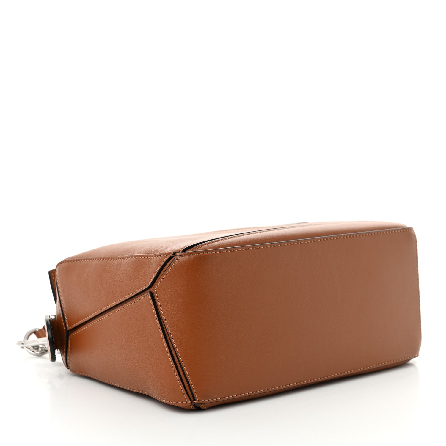Loewe Calfskin Small Puzzle Bag Tan 4 of 10