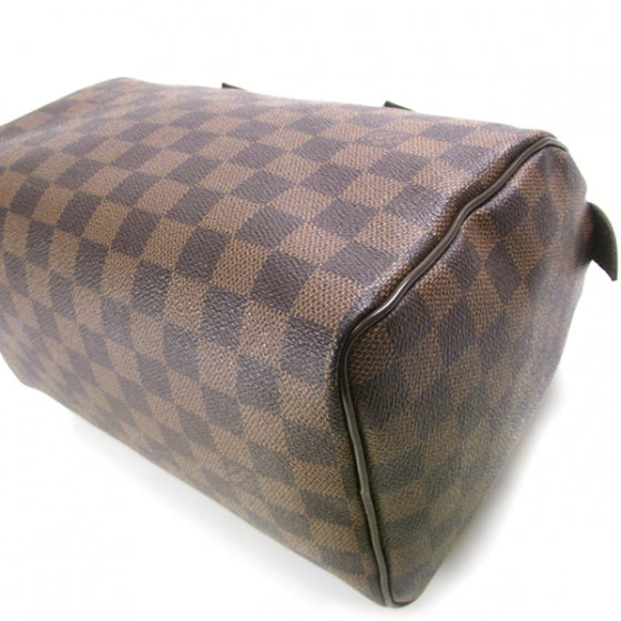 Louis Vuitton Damier Ebene Speedy 25 5 of 9