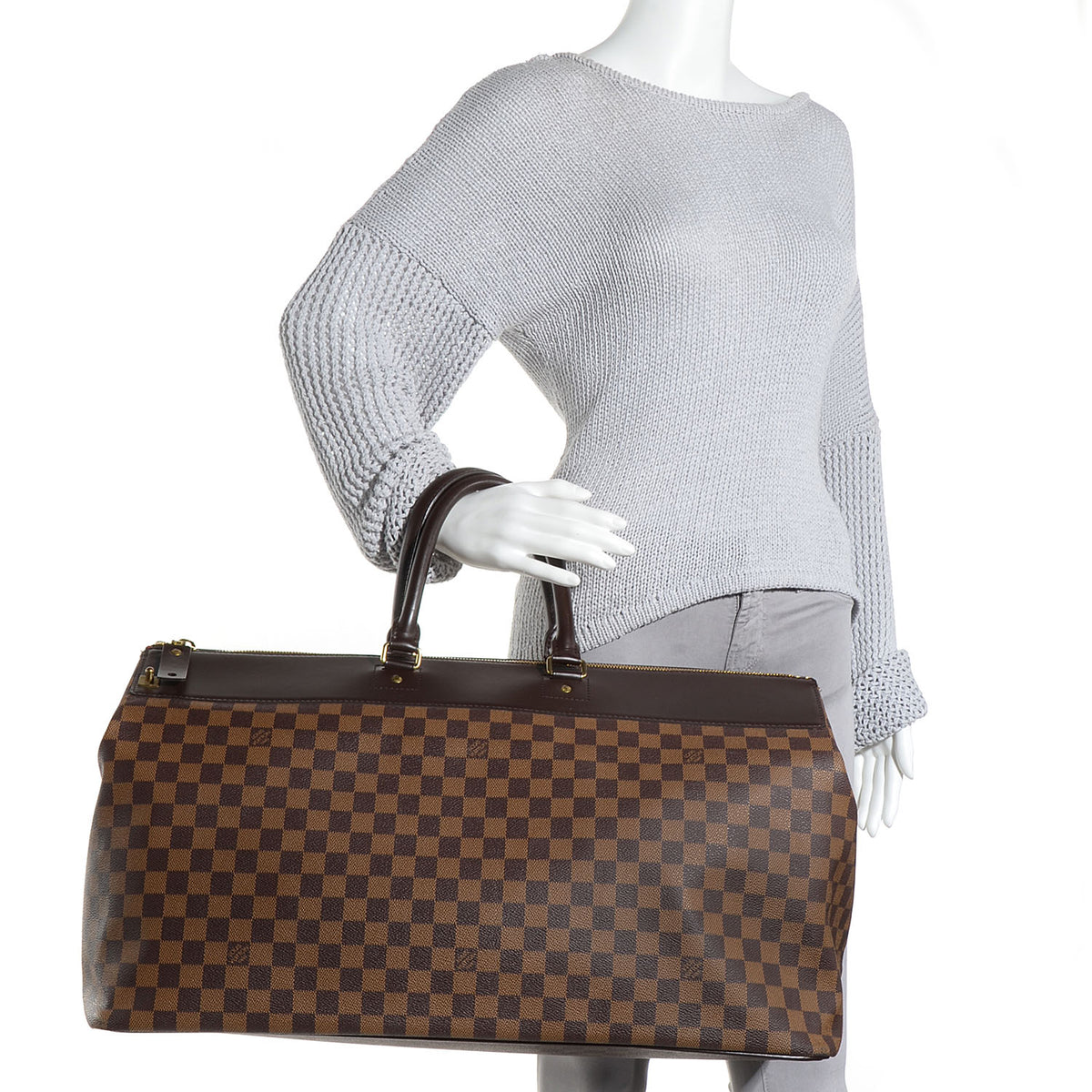 Louis Vuitton Damier Ebene Greenwich GM 2 of 7