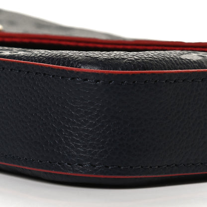 Louis Vuitton Empreinte Pochette Felicie Chain Wallet Marine Rouge 9 of 12