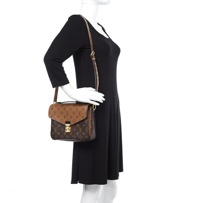 Louis Vuitton Reverse Monogram Pochette Metis 2 of 11