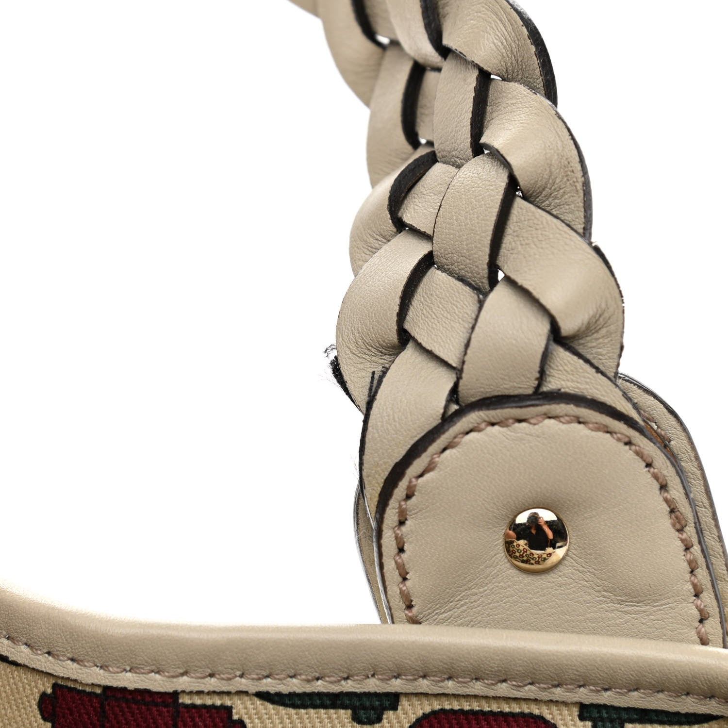 Gucci Guccissima Small Pelham Shoulder Bag Off White 12 of 13