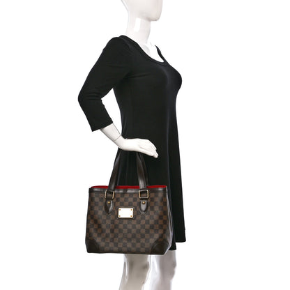 Louis Vuitton Damier Ebene Hampstead PM 2 of 10