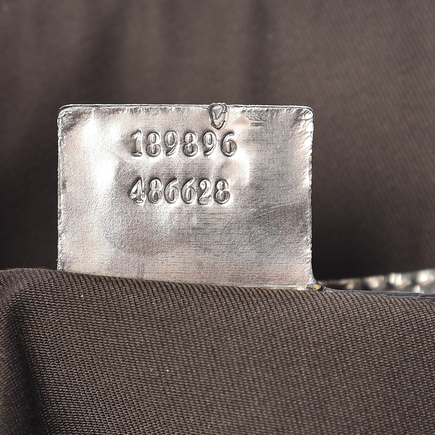 Gucci GG Plus Monogram Medium Joy Tote Gunmetal 7 of 11