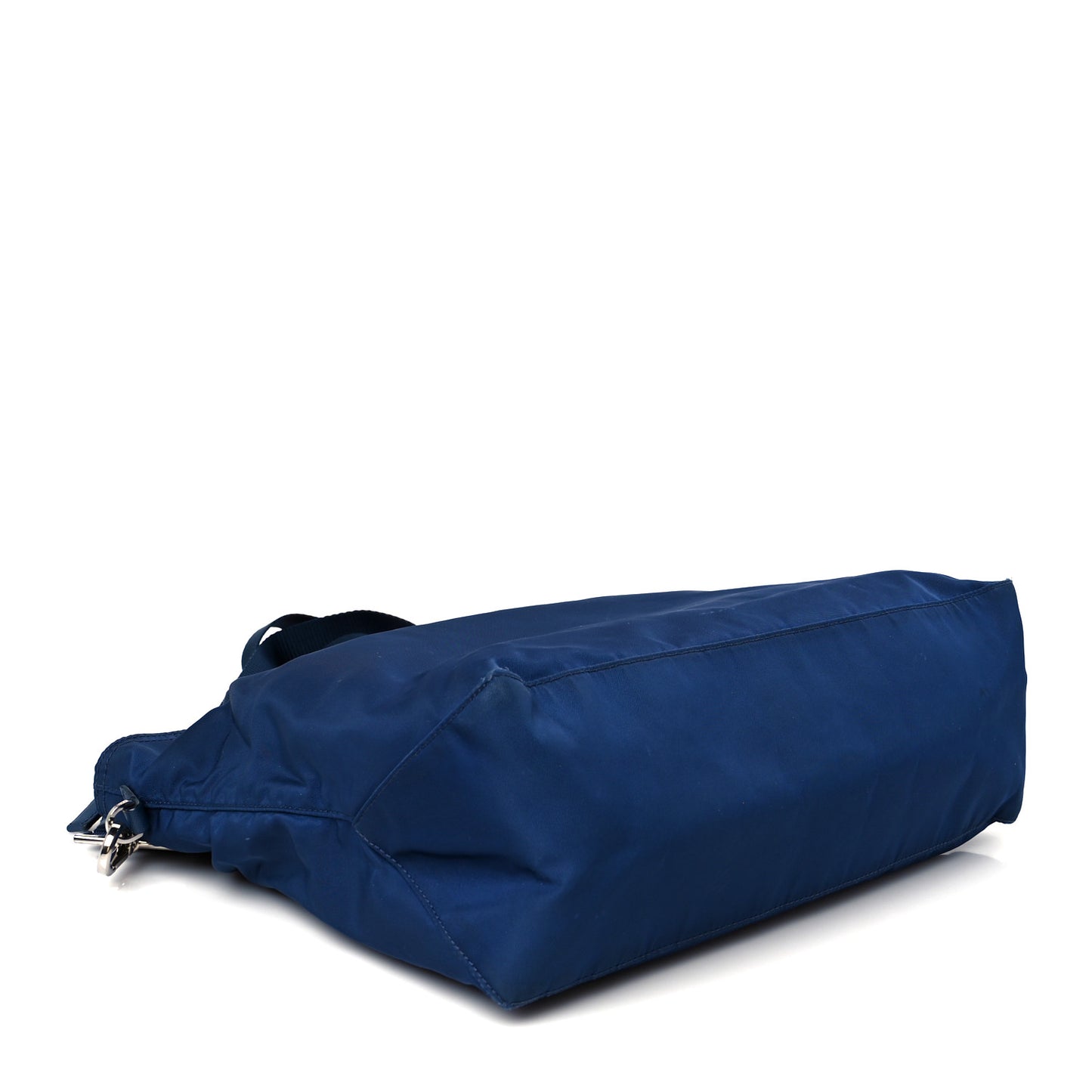 Tessuto Nylon Saffiano Tote Cobalto