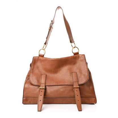 Saint Laurent Calfskin Montmarte Bag Brown 1 of 12