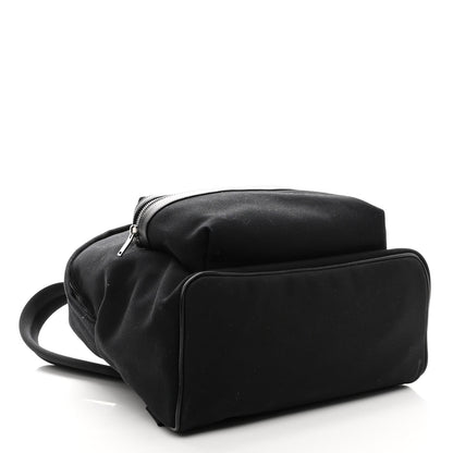 Saint Laurent Canvas City Backpack Black 4 of 9