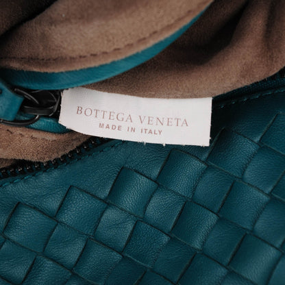 Bottega Veneta Nappa Intrecciato Ayers Brick Tote Teal 7 of 8
