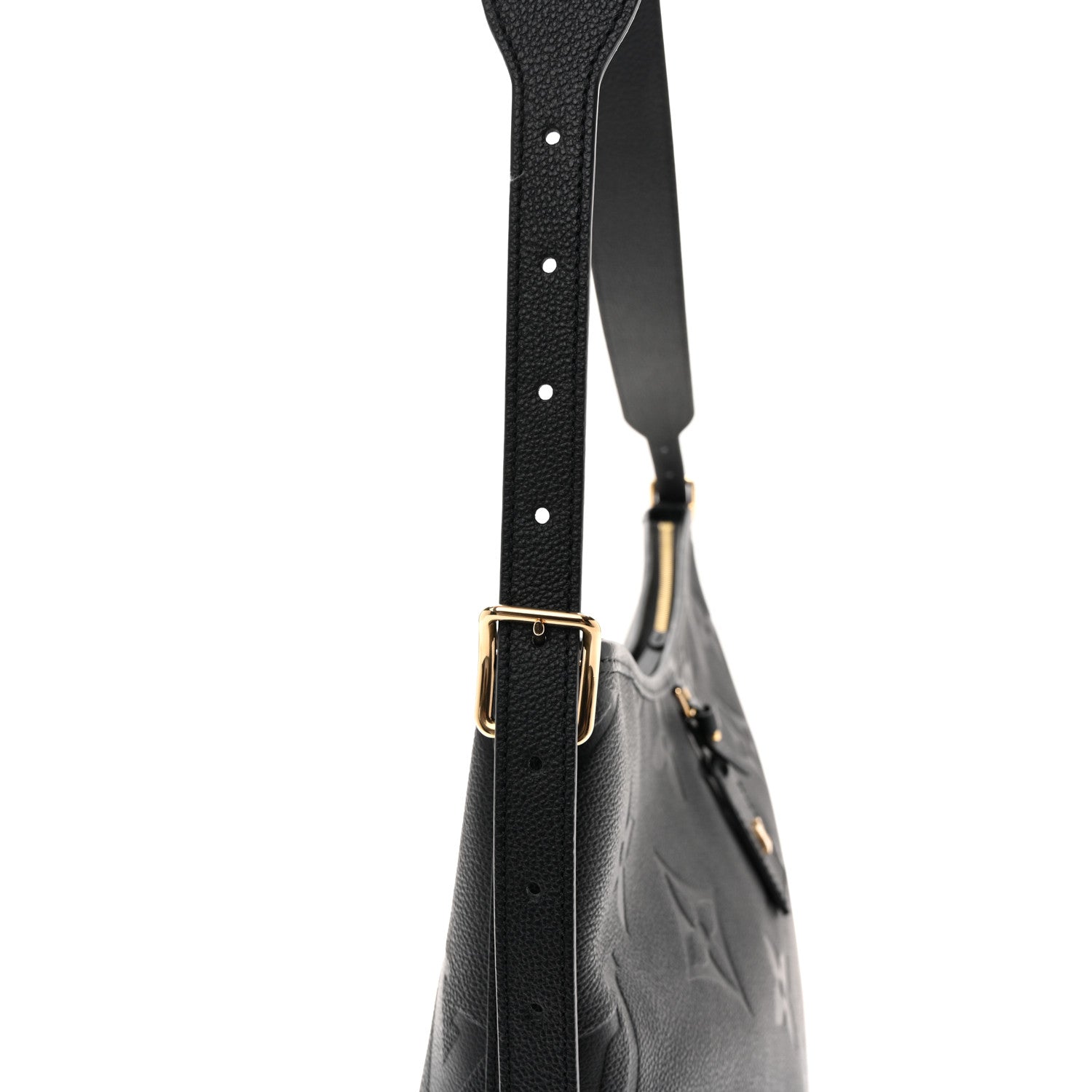 Louis Vuitton Empreinte Monogram Giant CarryAll MM Black 10 of 10