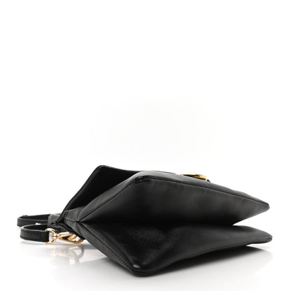 Chloe Lambskin Small Faye Top Handle Bag Black 4 of 9